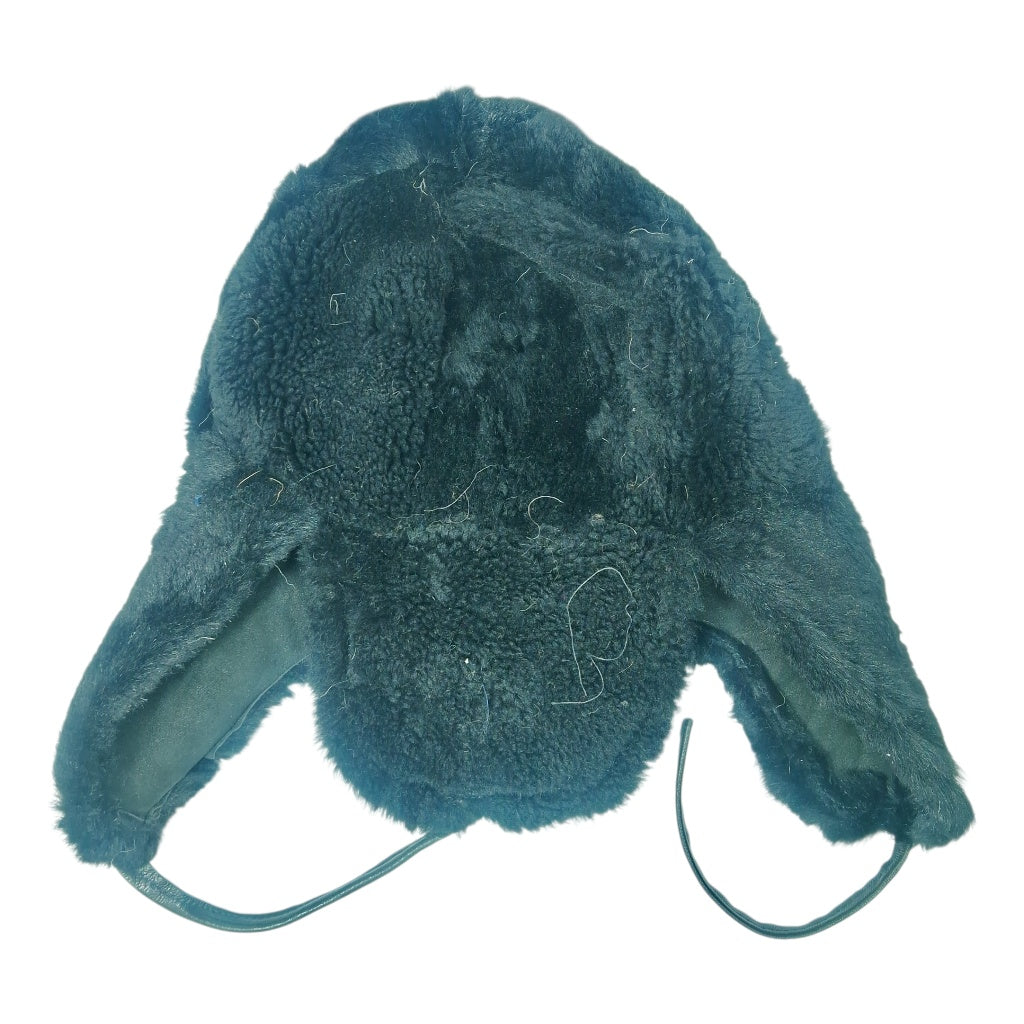 Suede Leather With Fur Cap | Snow Cap | Trapper Cap