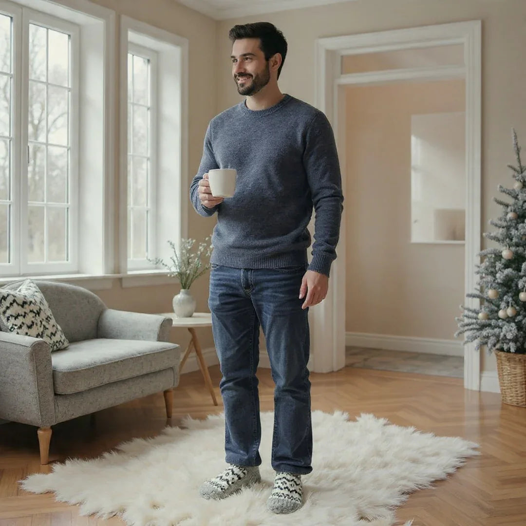 Men Woolen Socks| Yak Wool Socks | Knitted Socks