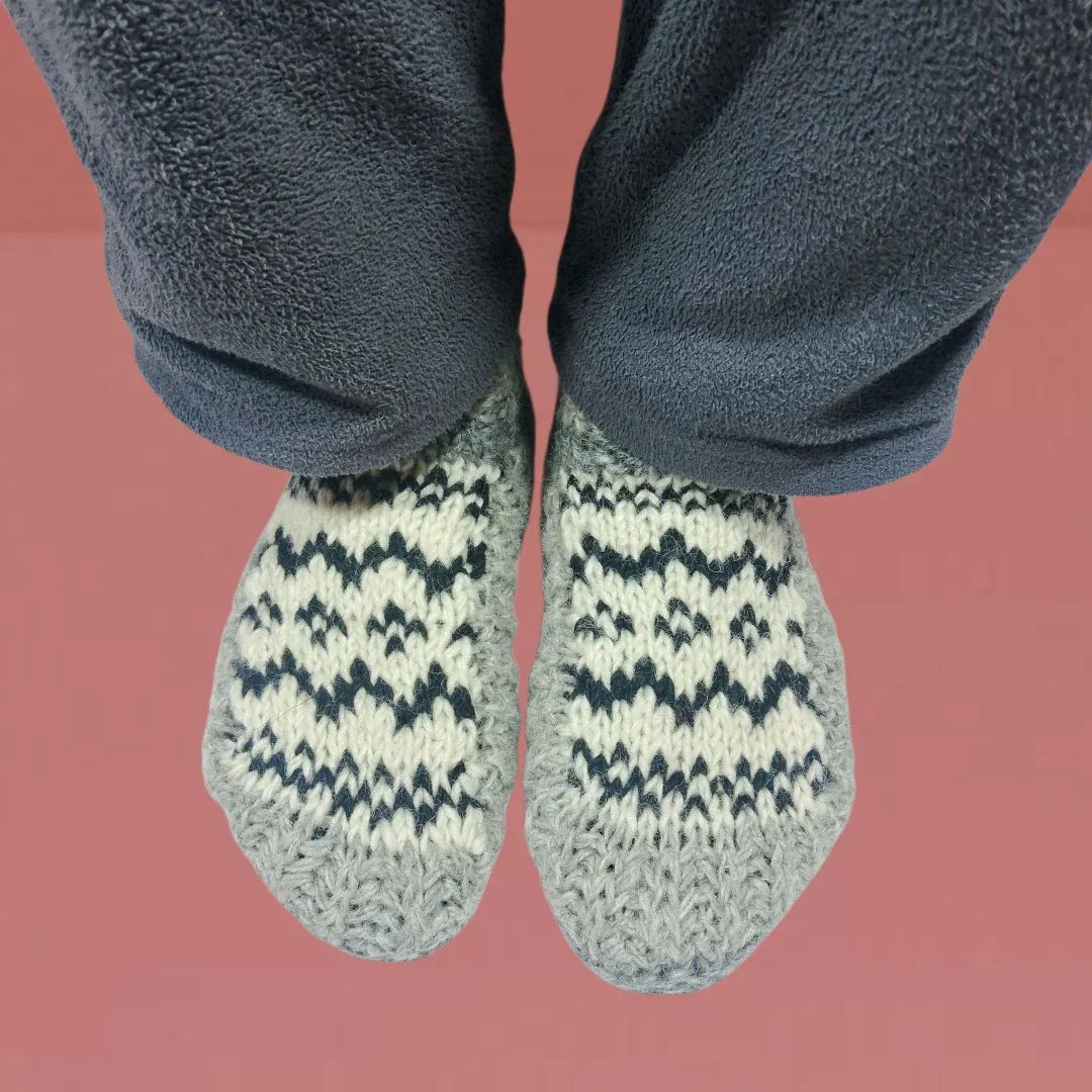 Men Woolen Socks| Yak Wool Socks | Knitted Socks