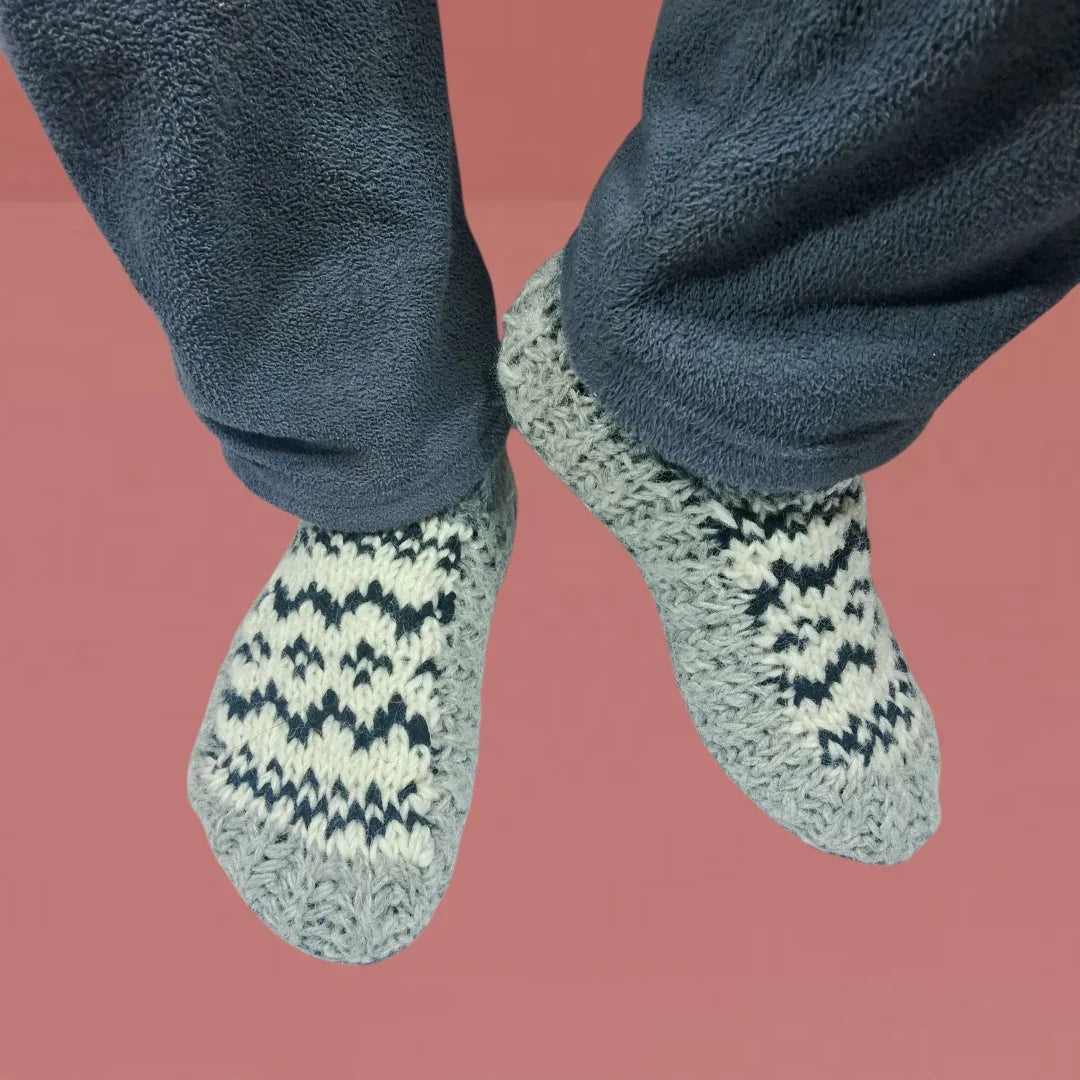 Men Woolen Socks| Yak Wool Socks | Knitted Socks