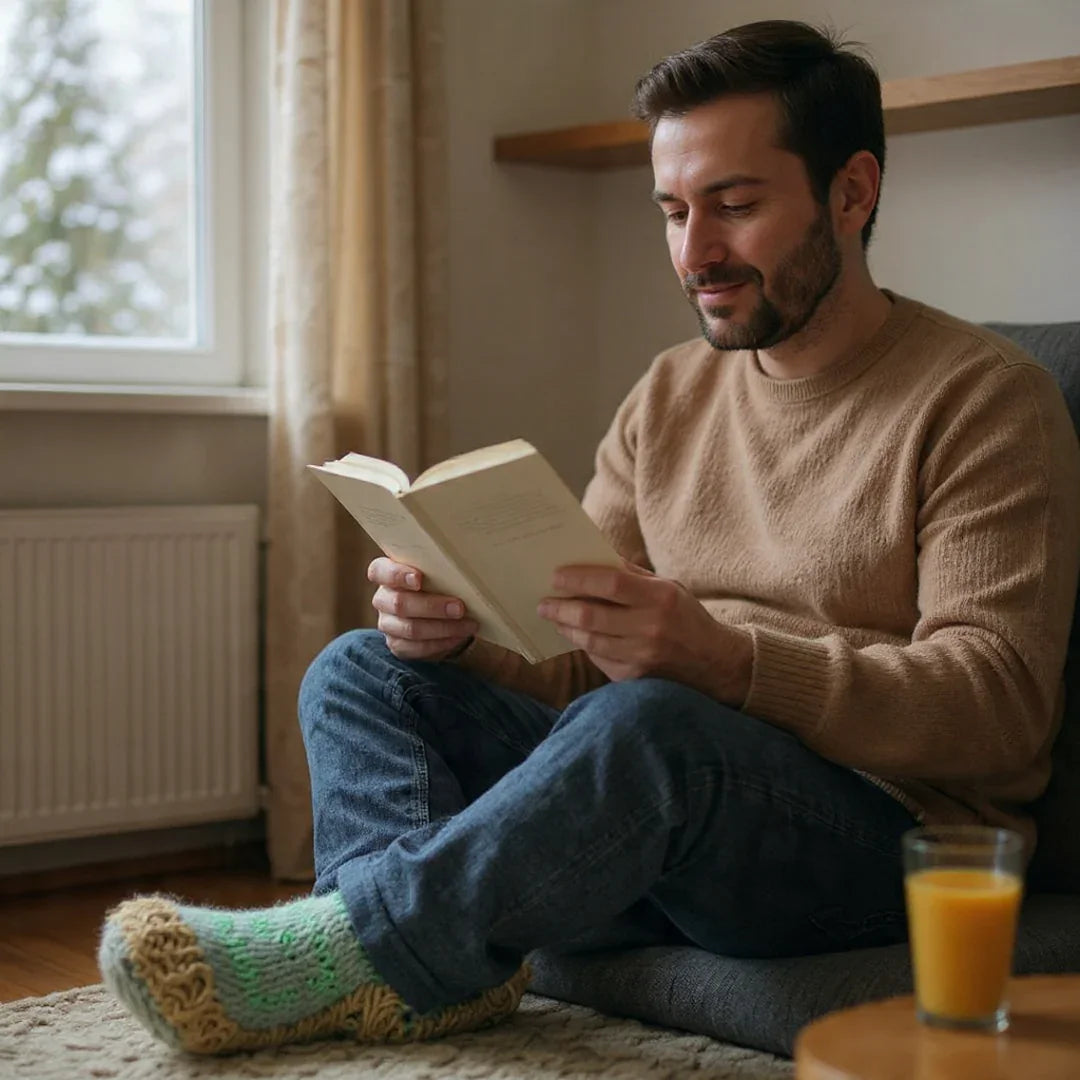 Men Woolen Socks| Yak Wool Socks | Knitted Socks