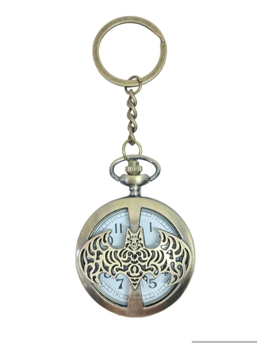 Antique Watch | Metal Keychain | Pocket Watch - ZANSKAR ARTS