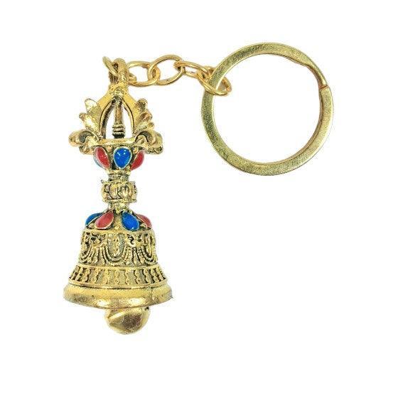 Brass Pooja Room Keychain | Home Decorative Bell | Keychain - ZANSKAR ARTS