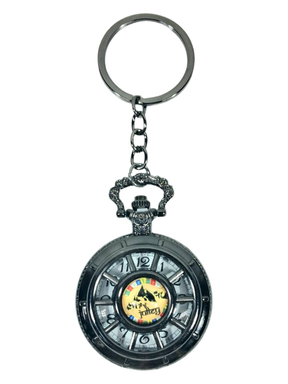 Colour Antique Watch | Metal Keychain | Pocket Watch - ZANSKAR ARTS