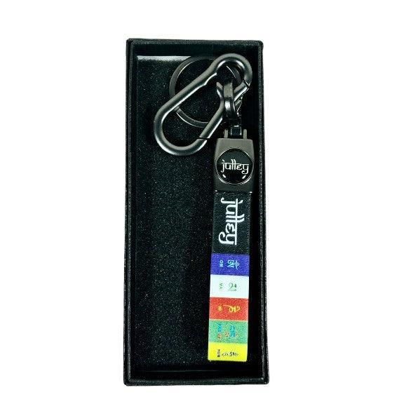 Ladakh Prayer Keychain | Keychain Holder | Ladakh Souvenirs - ZANSKAR ARTS