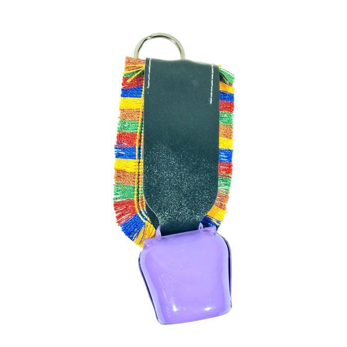 Swiss Cow Lucky Bell Keychain | Julley keychain | Ladakh Souvenirs - ZANSKAR ARTS