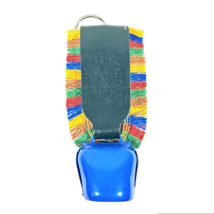 Swiss Cow Lucky Bell Keychain | Julley keychain | Ladakh Souvenirs - ZANSKAR ARTS