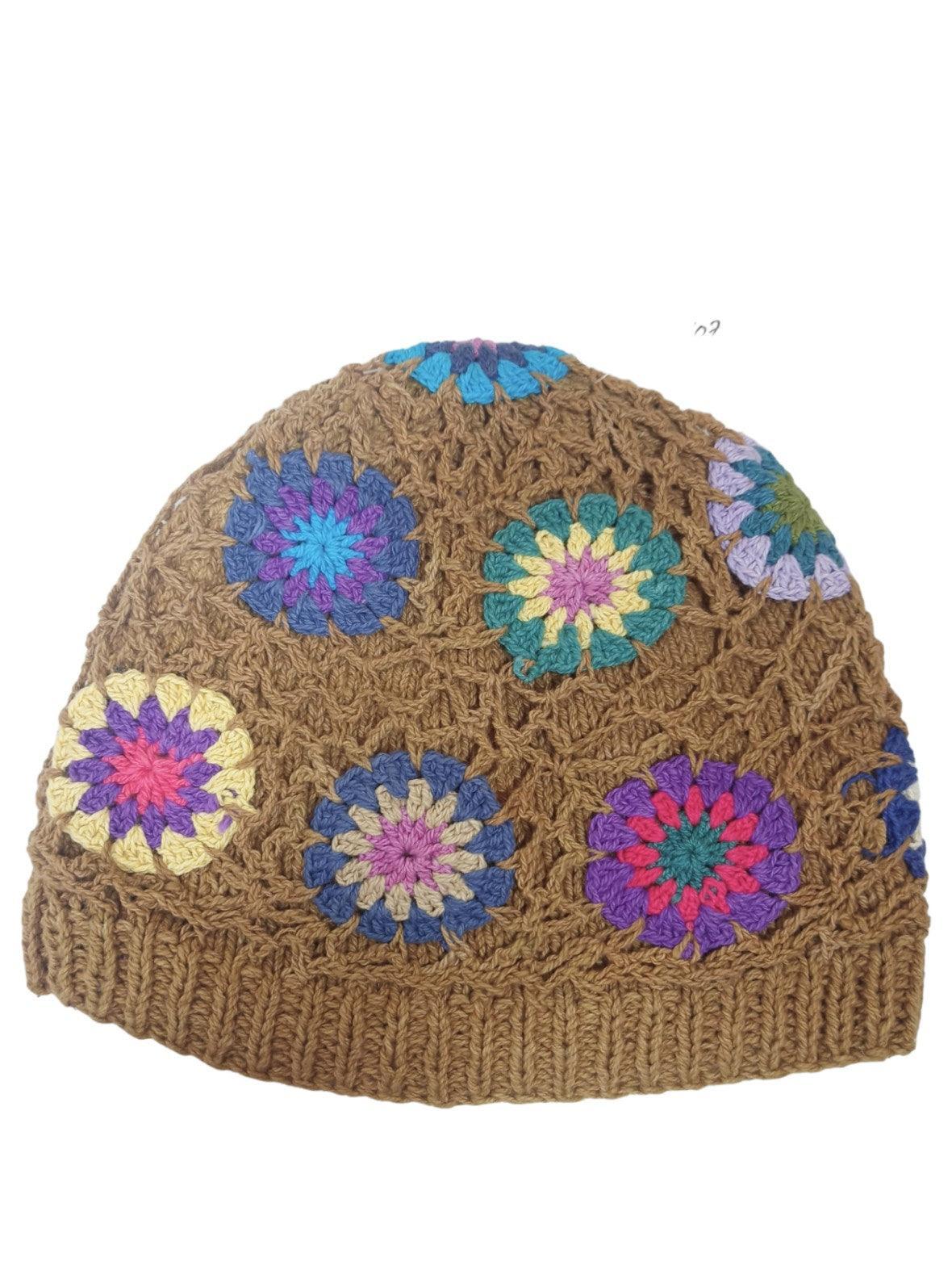 Knotted Handwoven Cap - ZANSKAR ARTS