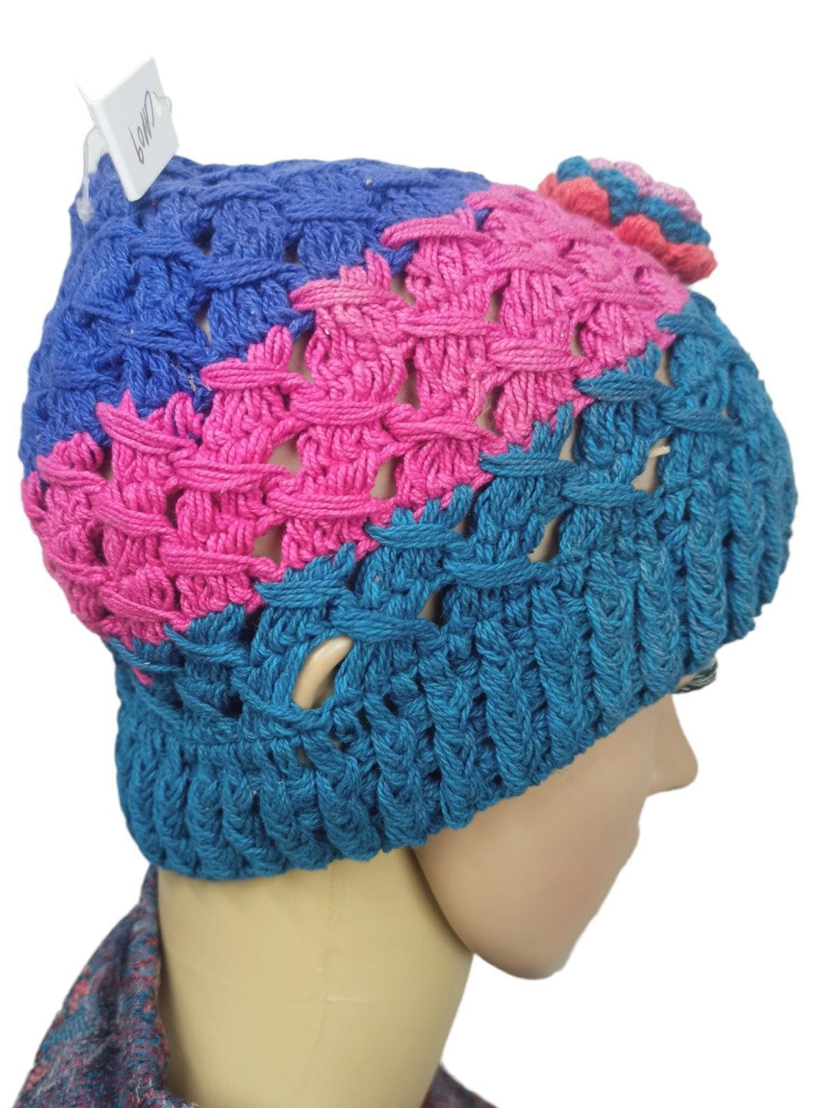 Dotted Handwoven Cap - ZANSKAR ARTS