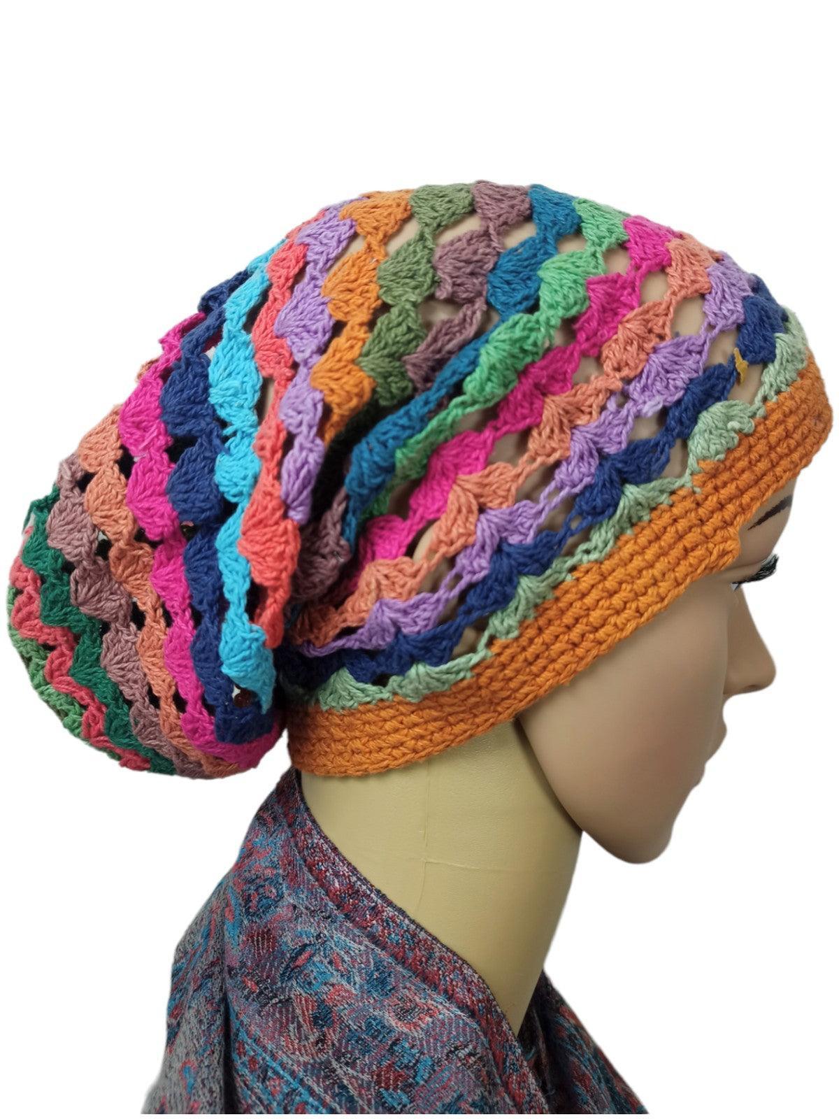 Knotted Handwoven Cap - ZANSKAR ARTS