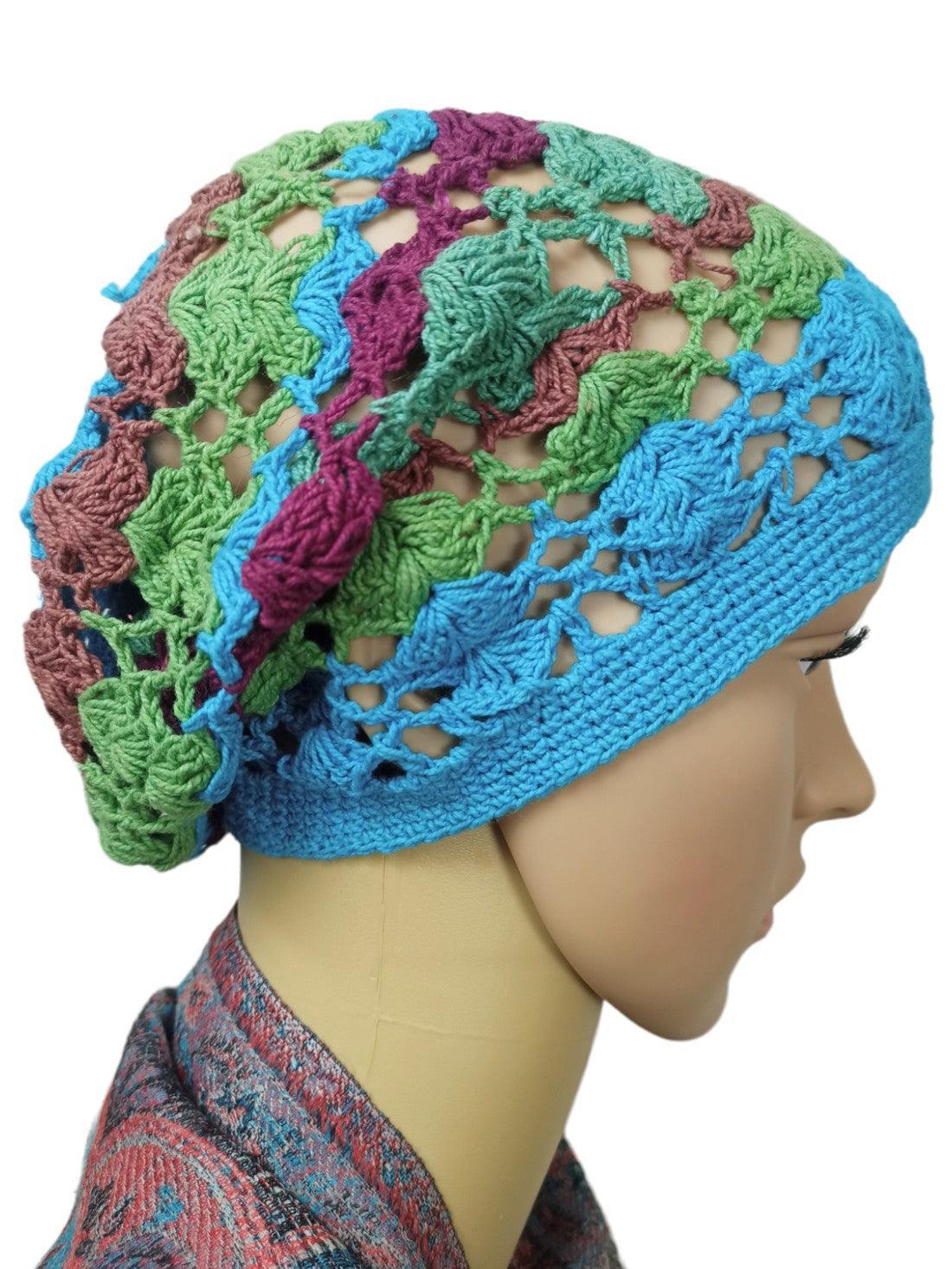 Knotted Handwoven Cap - ZANSKAR ARTS