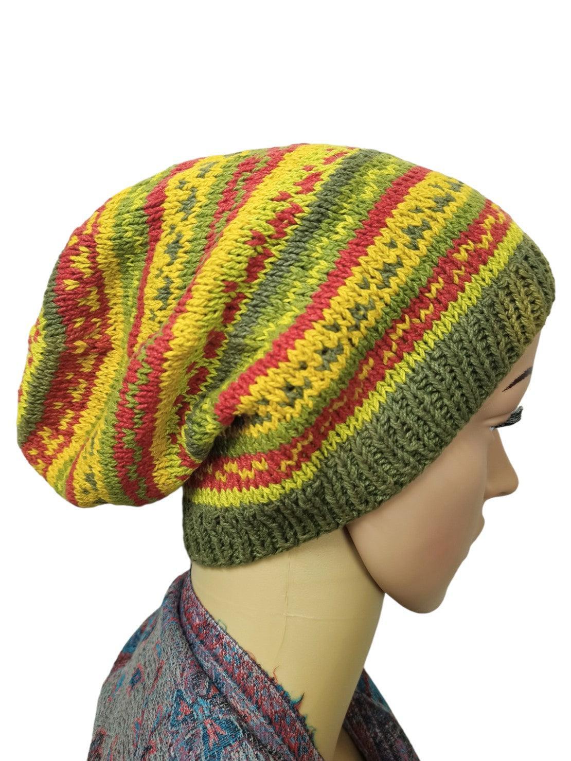 Handwoven Cap - ZANSKAR ARTS