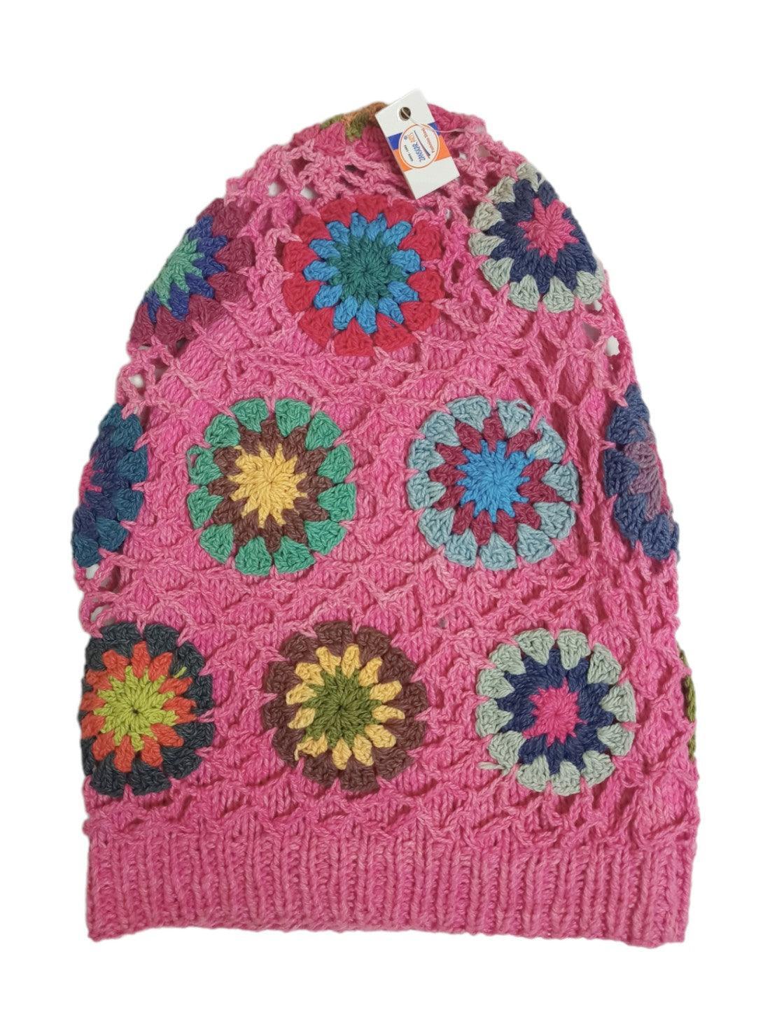 Knotted Handwoven Cap - ZANSKAR ARTS