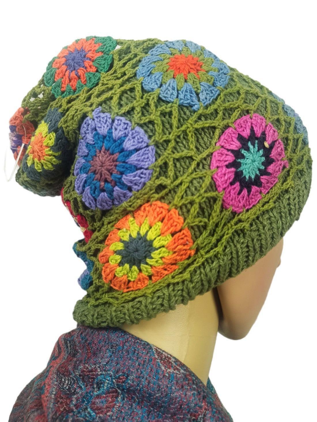 Knotted Handwoven Cap - ZANSKAR ARTS