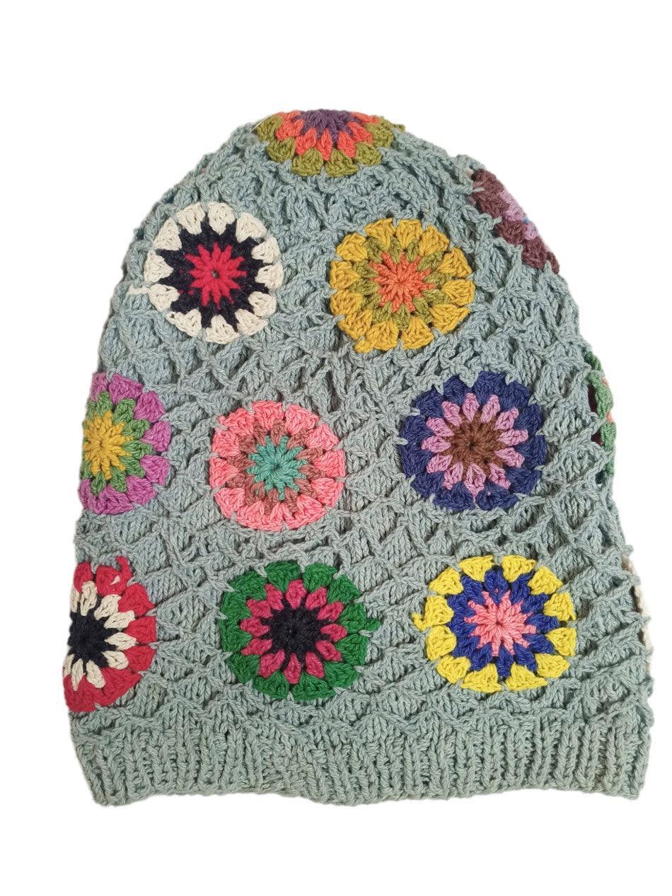 Knotted Handwoven Cap - ZANSKAR ARTS