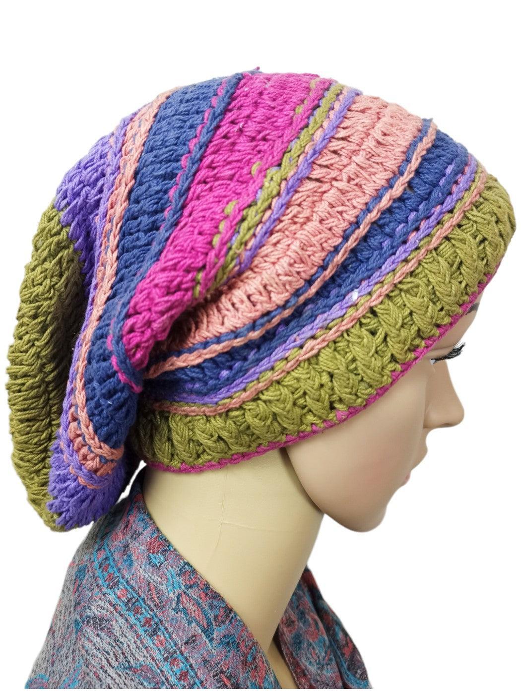 Handwoven Cap - ZANSKAR ARTS