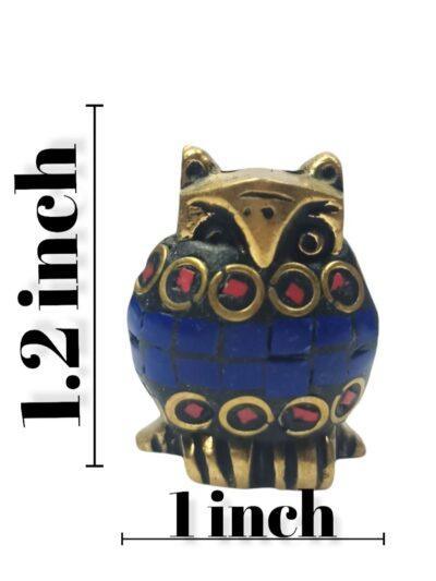 Brass Owl Incense holder | Incense Stick | Home Decor - ZANSKAR ARTS