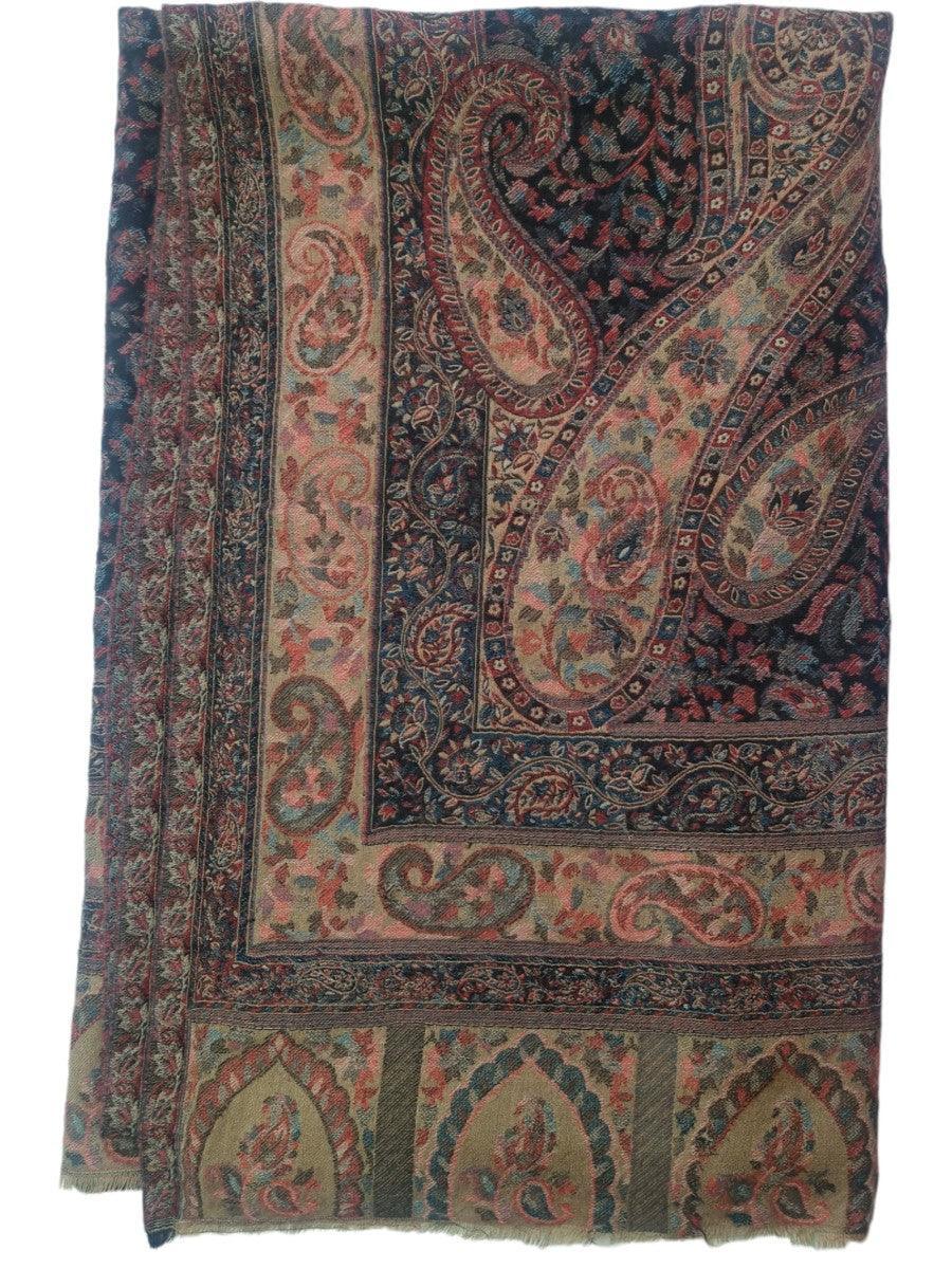 Kani Wool Shawl | Woolen Shawl | Multicolor