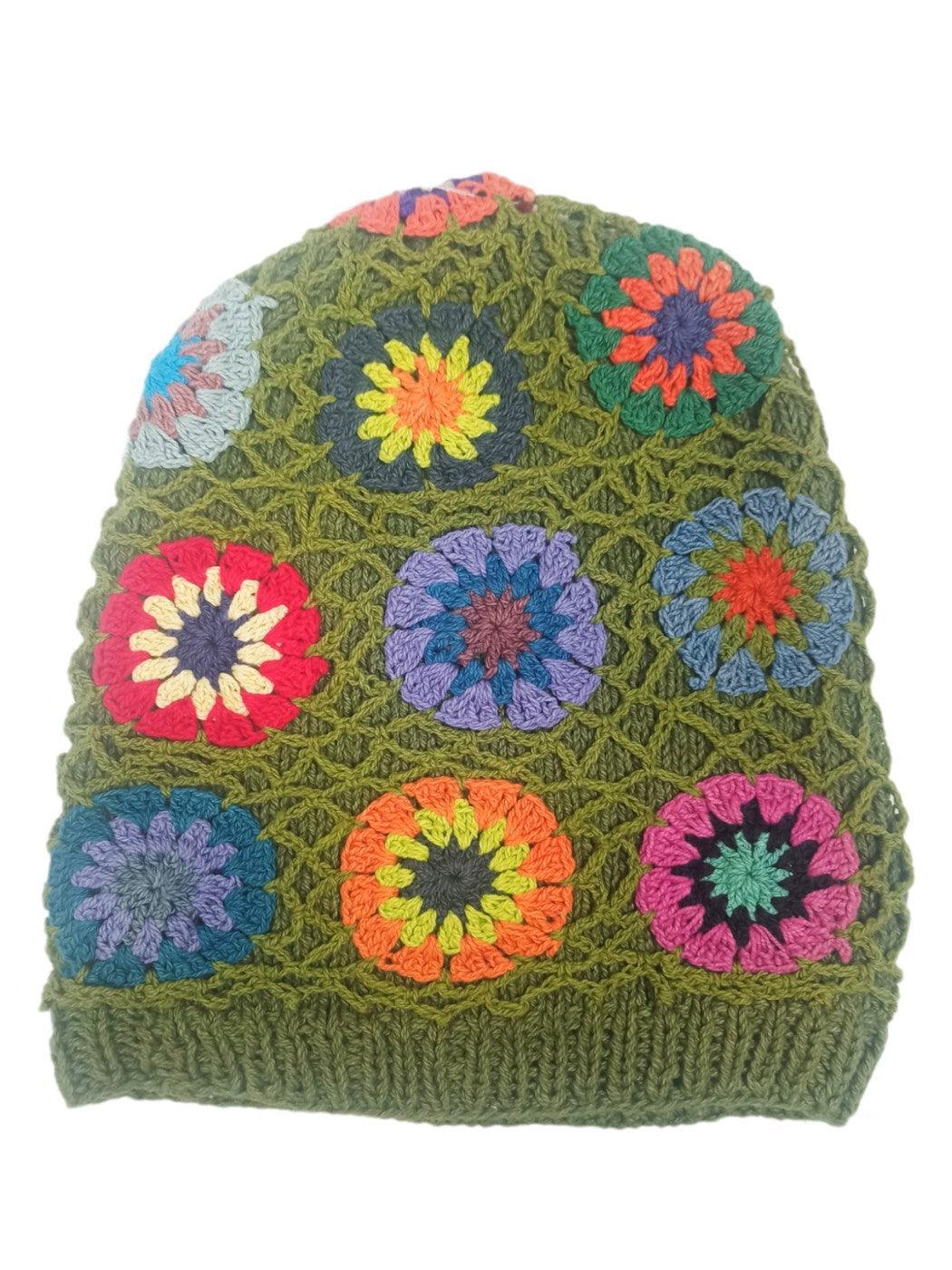Knotted Handwoven Cap