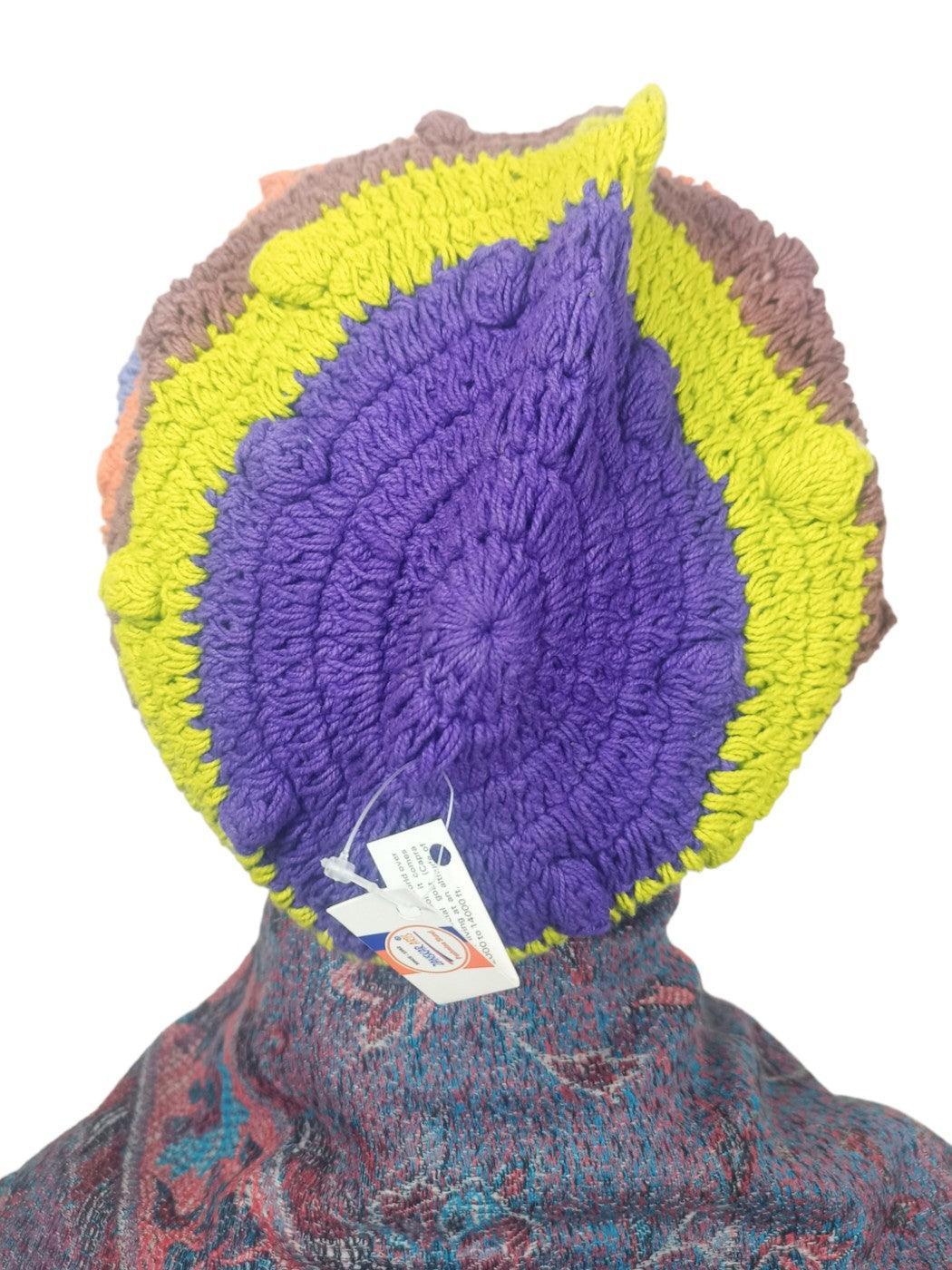 Dotted Handwoven Cap