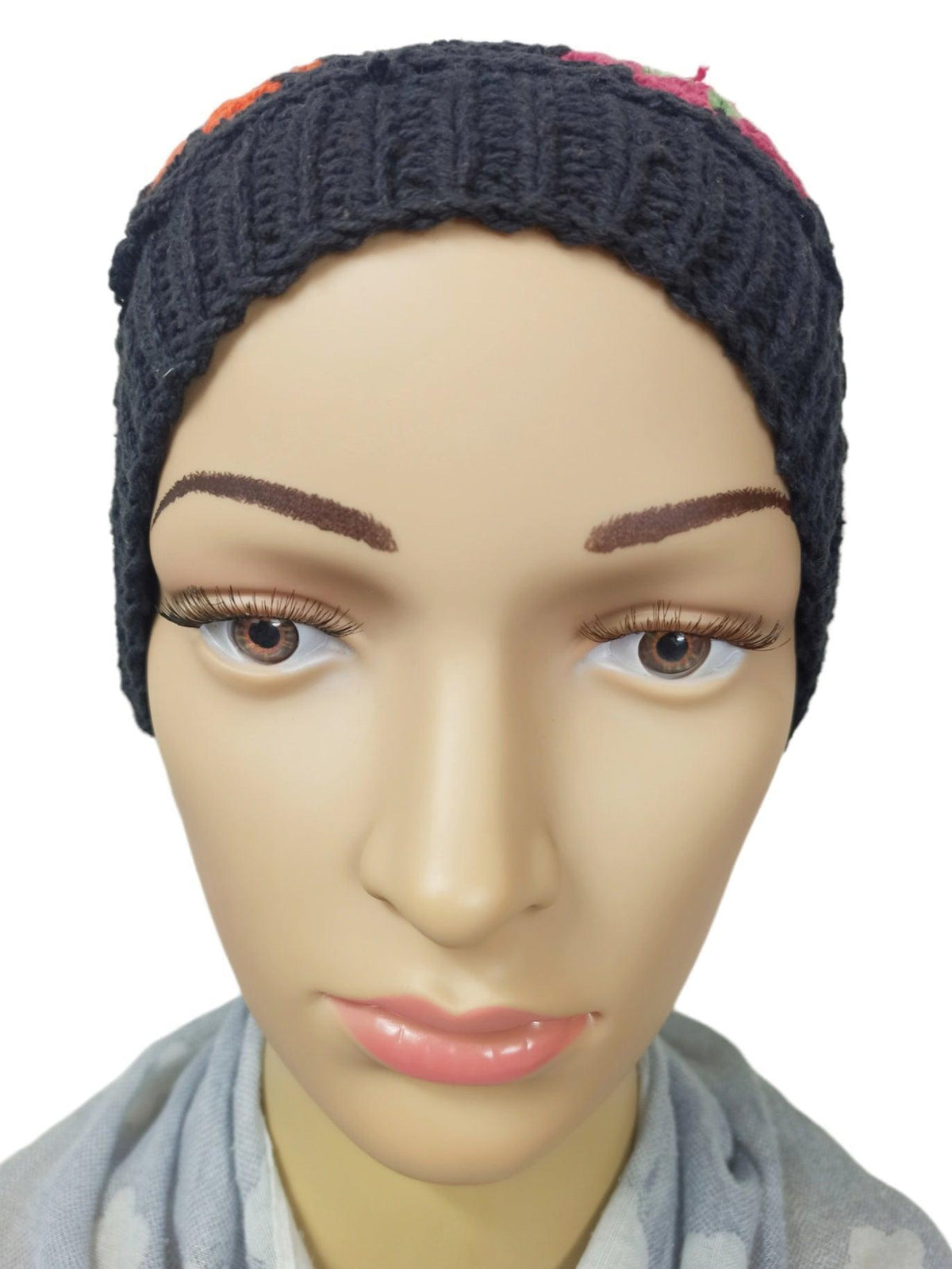 Knotted Handwoven Cap