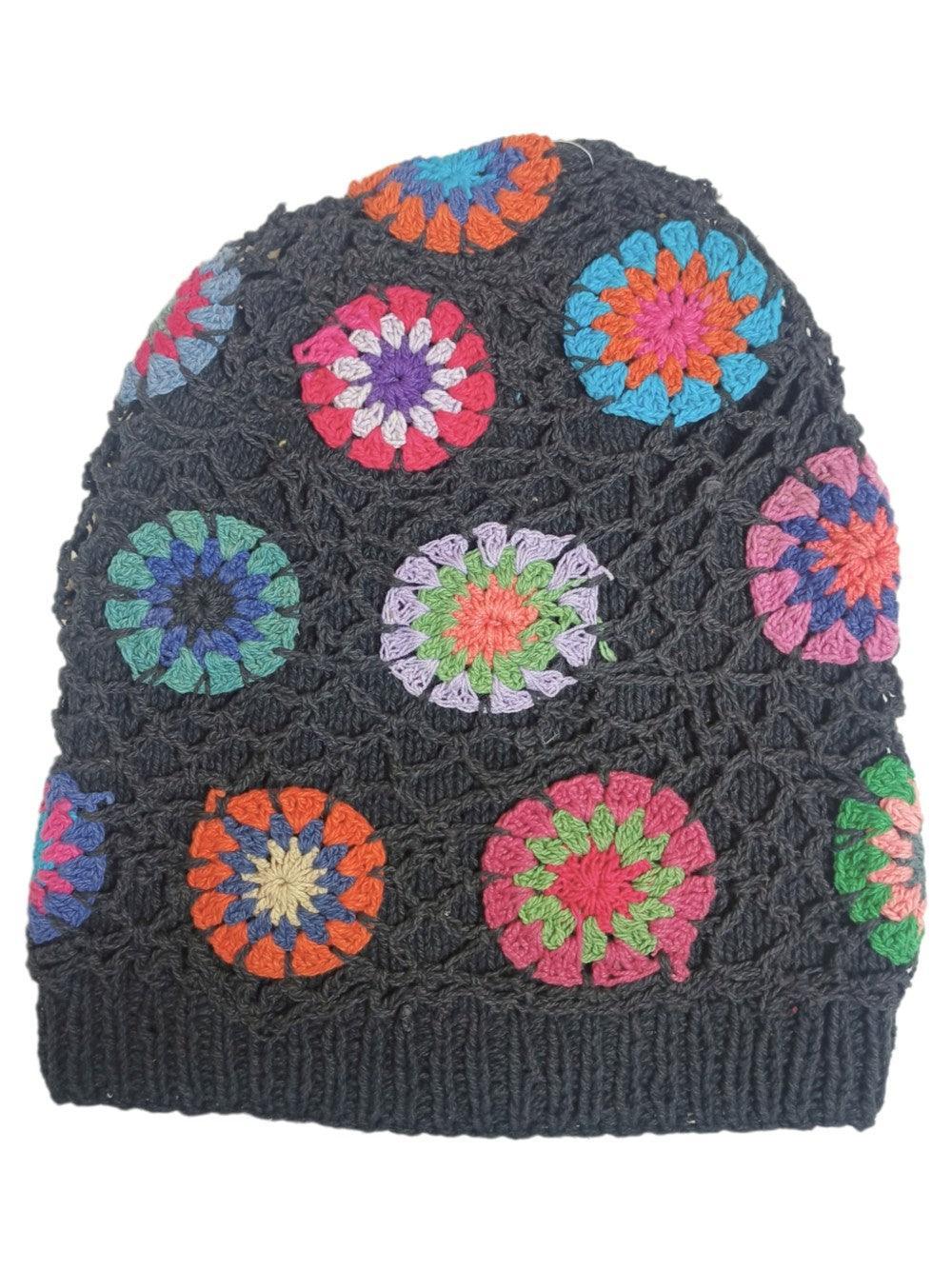 Knotted Handwoven Cap
