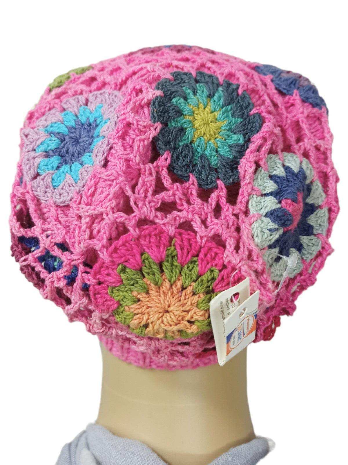 Knotted Handwoven Cap
