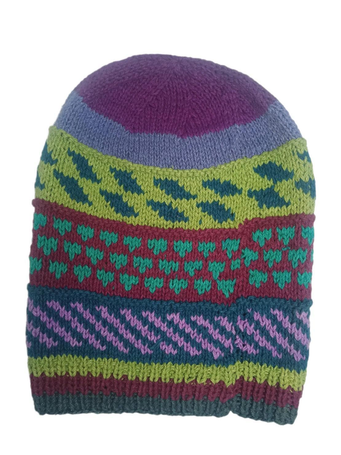 Handwoven Cap - ZANSKAR ARTS