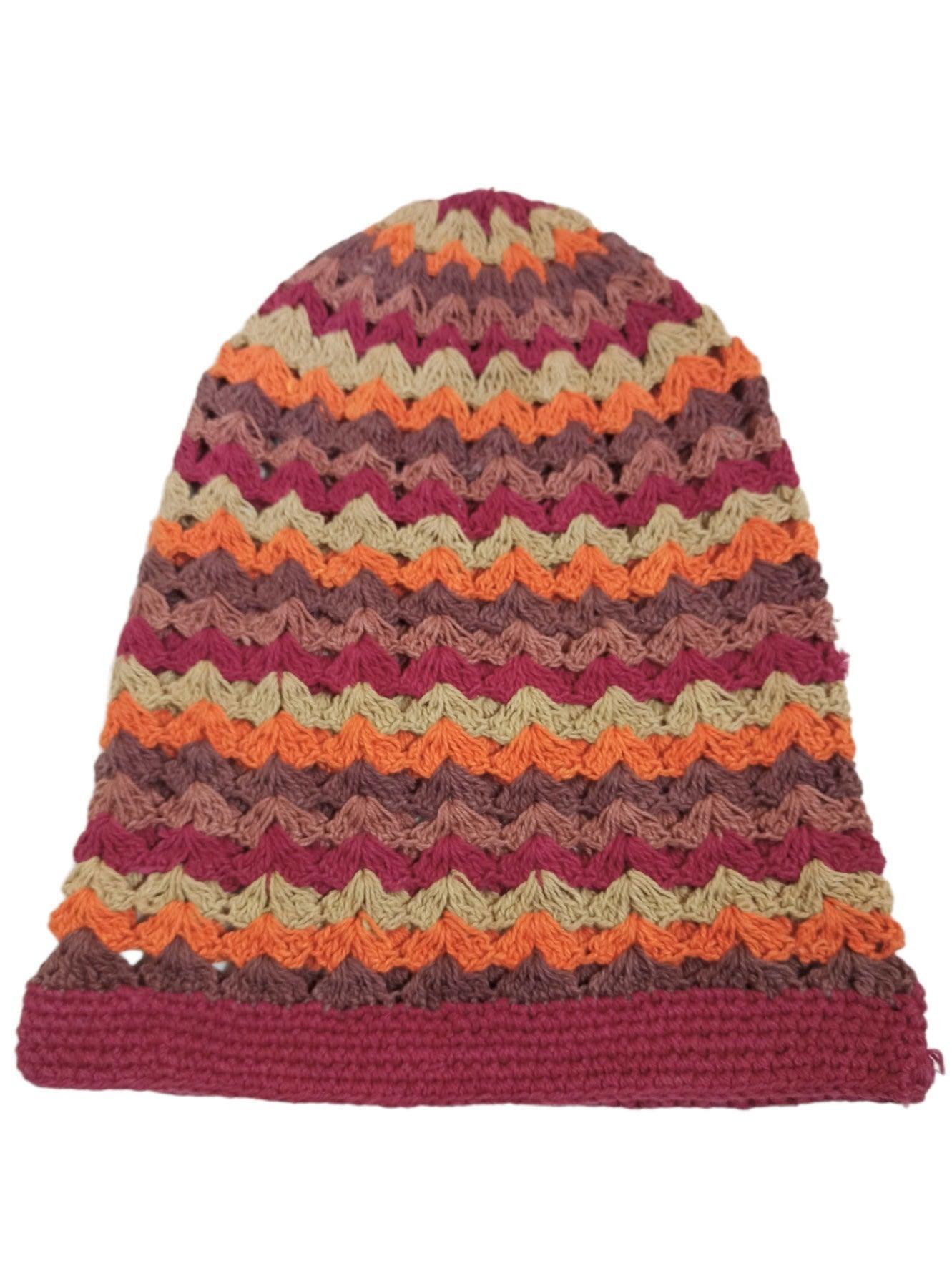 Knotted Handwoven Cap - ZANSKAR ARTS