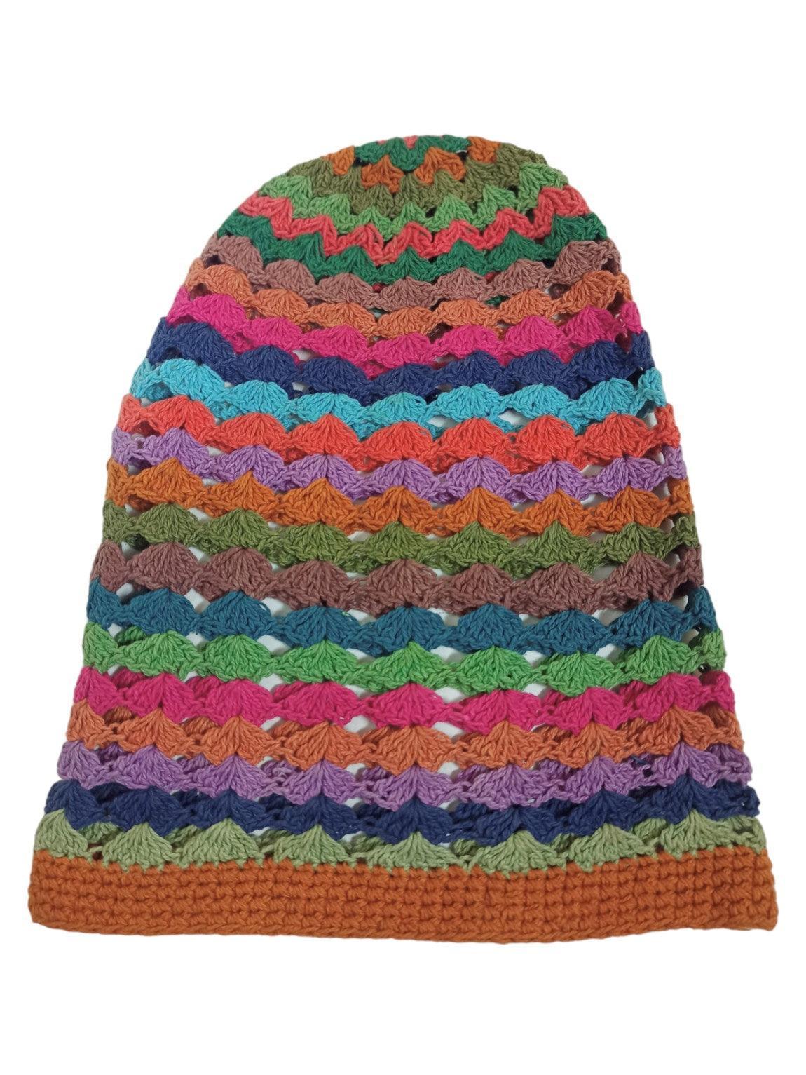 Knotted Handwoven Cap
