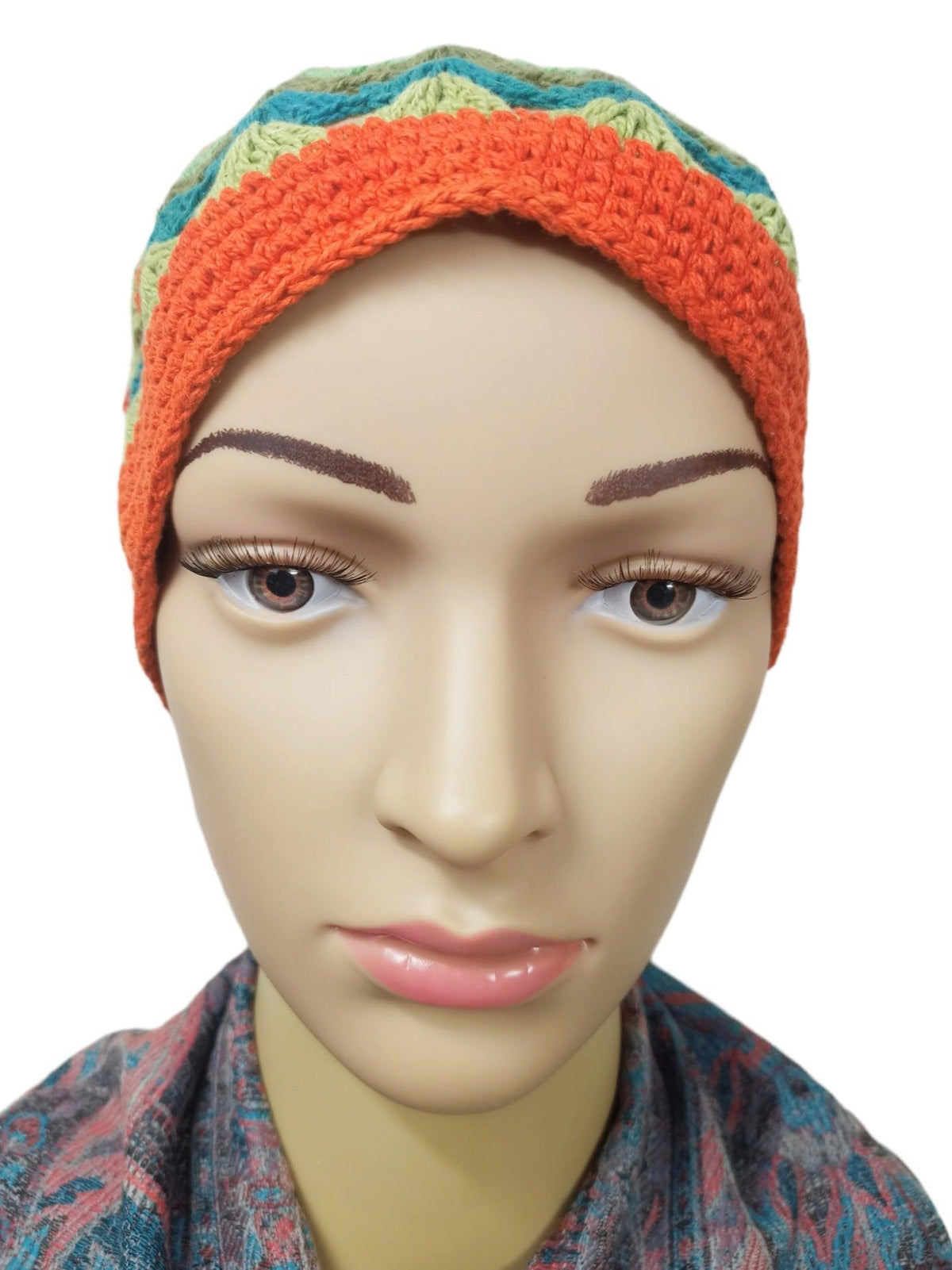 Knotted Handwoven Cap