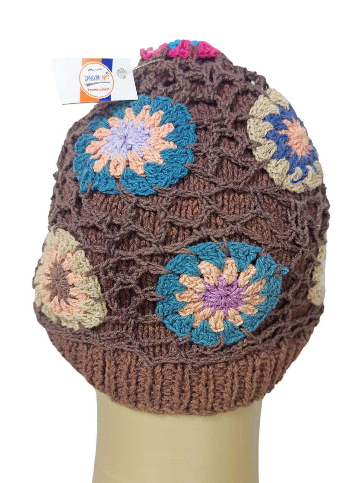 Yakwool Men Cap | Fleece inside | Handwoven | Qureshi |