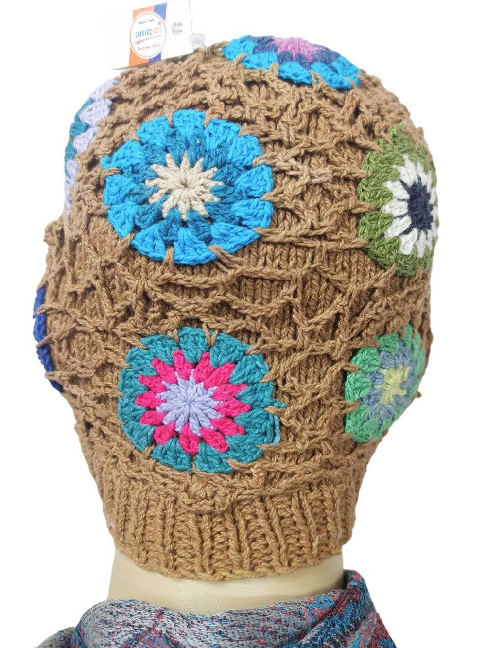 Knotted Handwoven Cap