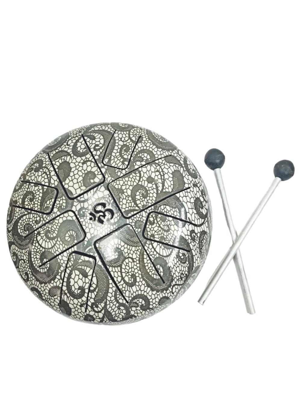 Hapi Drum 6 inch | Musical Drum | Happy Musical Drum - ZANSKAR ARTS