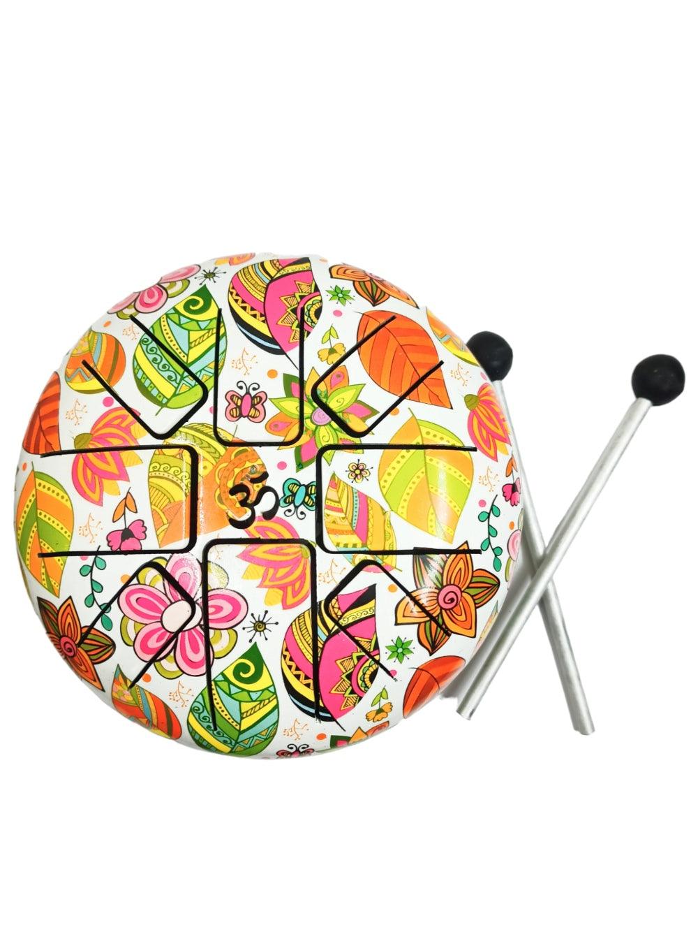 Hapi Drum 6 inch | Musical Drum | Happy Musical Drum - ZANSKAR ARTS
