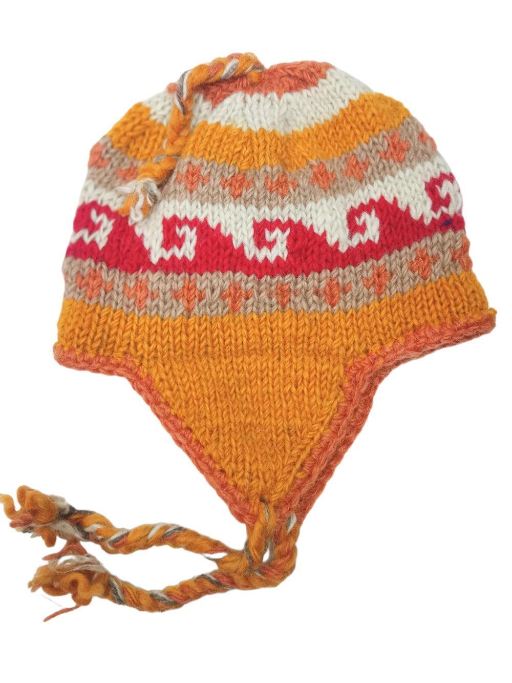 Yak Wool Cap | Fleece Inner Cap | Handwoven - ZANSKAR ARTS