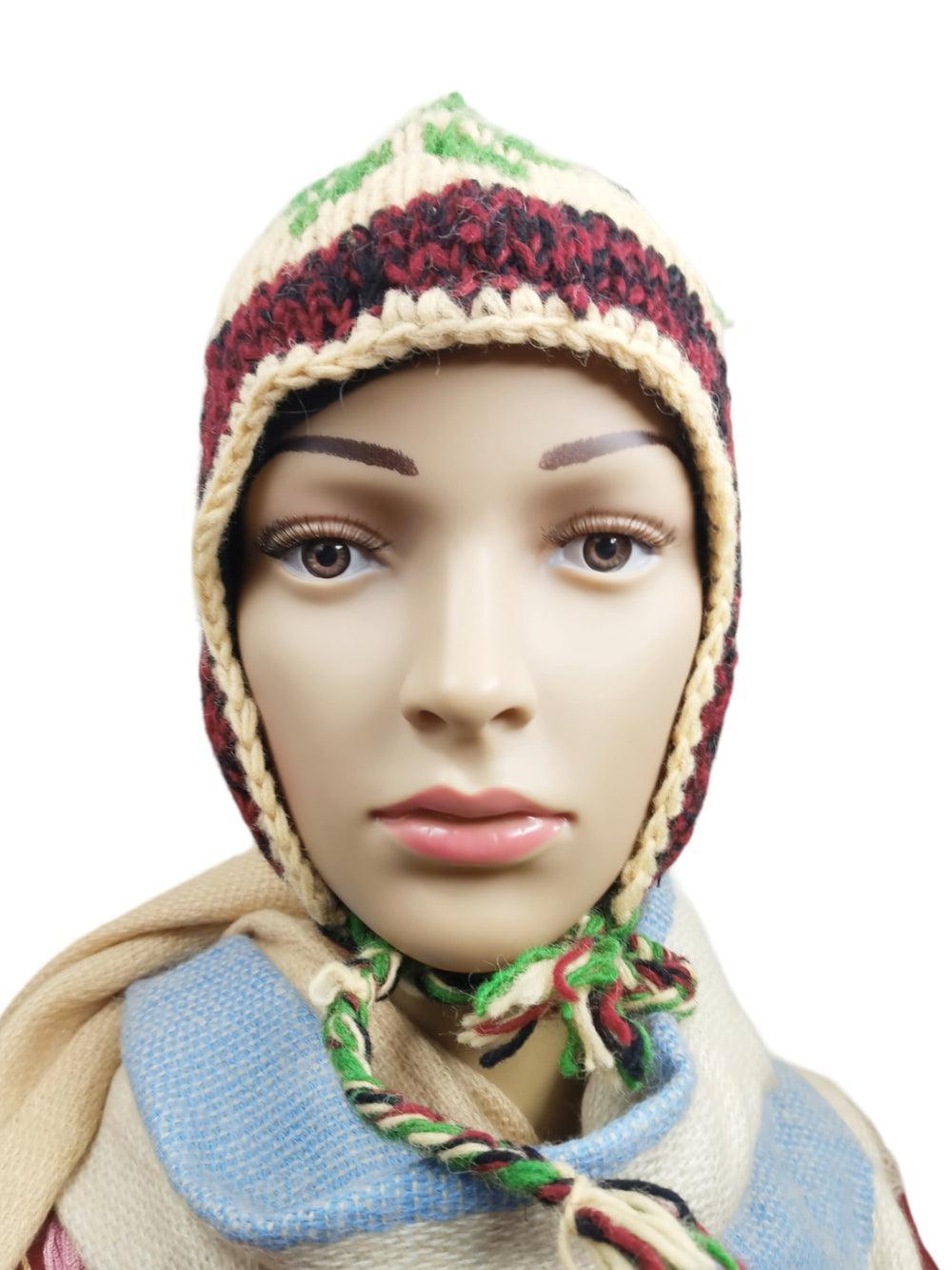 Yak Wool Cap | Fleece Inner Cap | Hanwoven - ZANSKAR ARTS