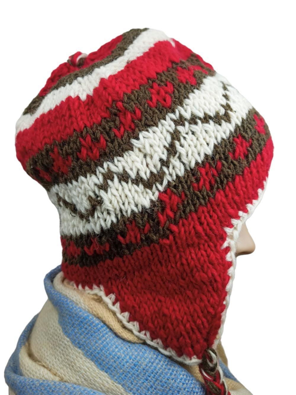 Yak Wool Cap | Fleece Inner Cap | Hanwoven
