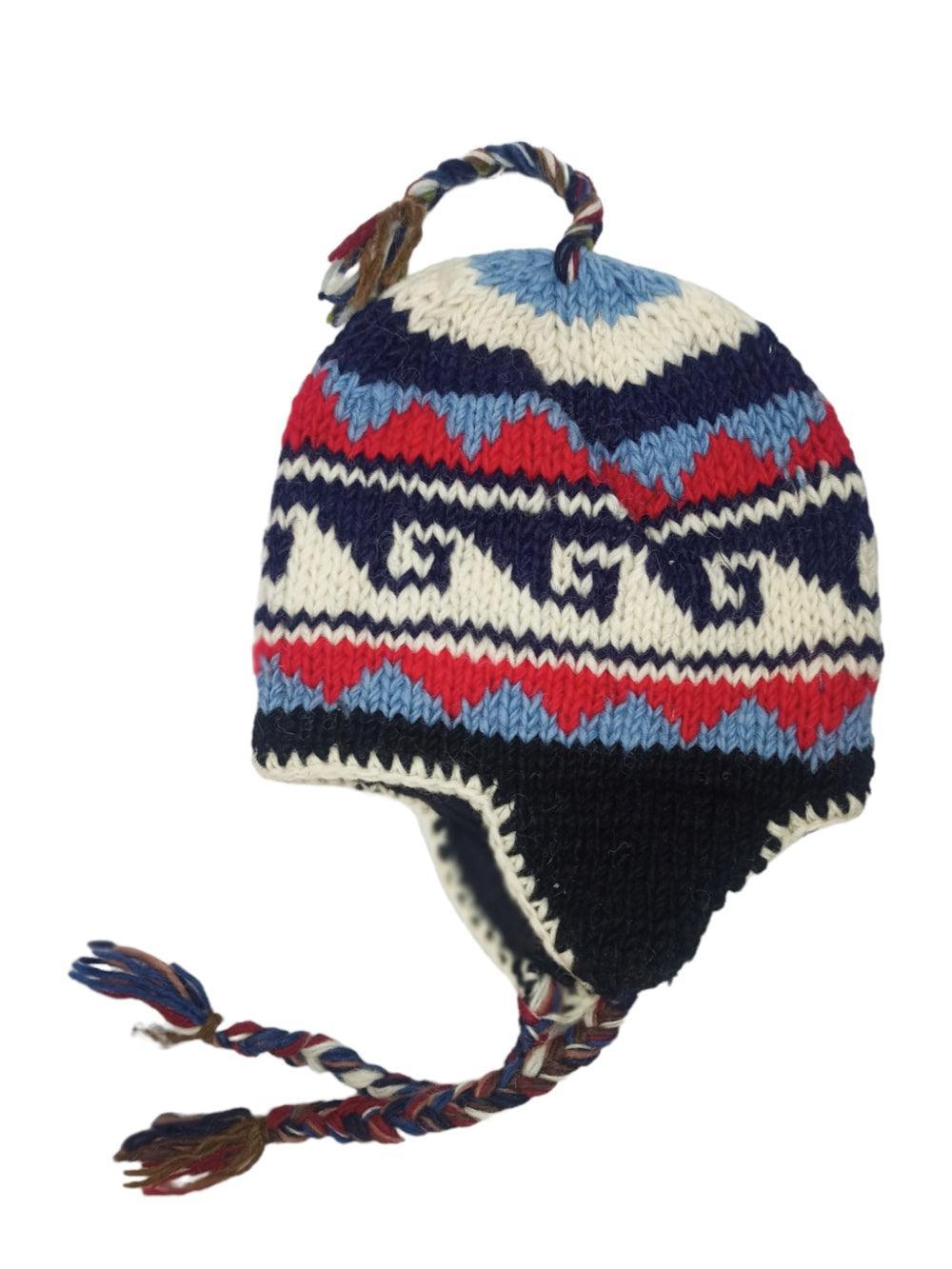 Yak Wool Cap | Fleece Inner Cap | Handwoven