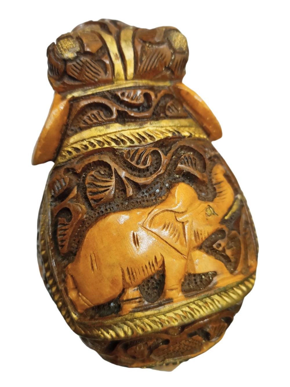 Wooden Elephant | Hand Made | Handicrafts - ZANSKAR ARTS