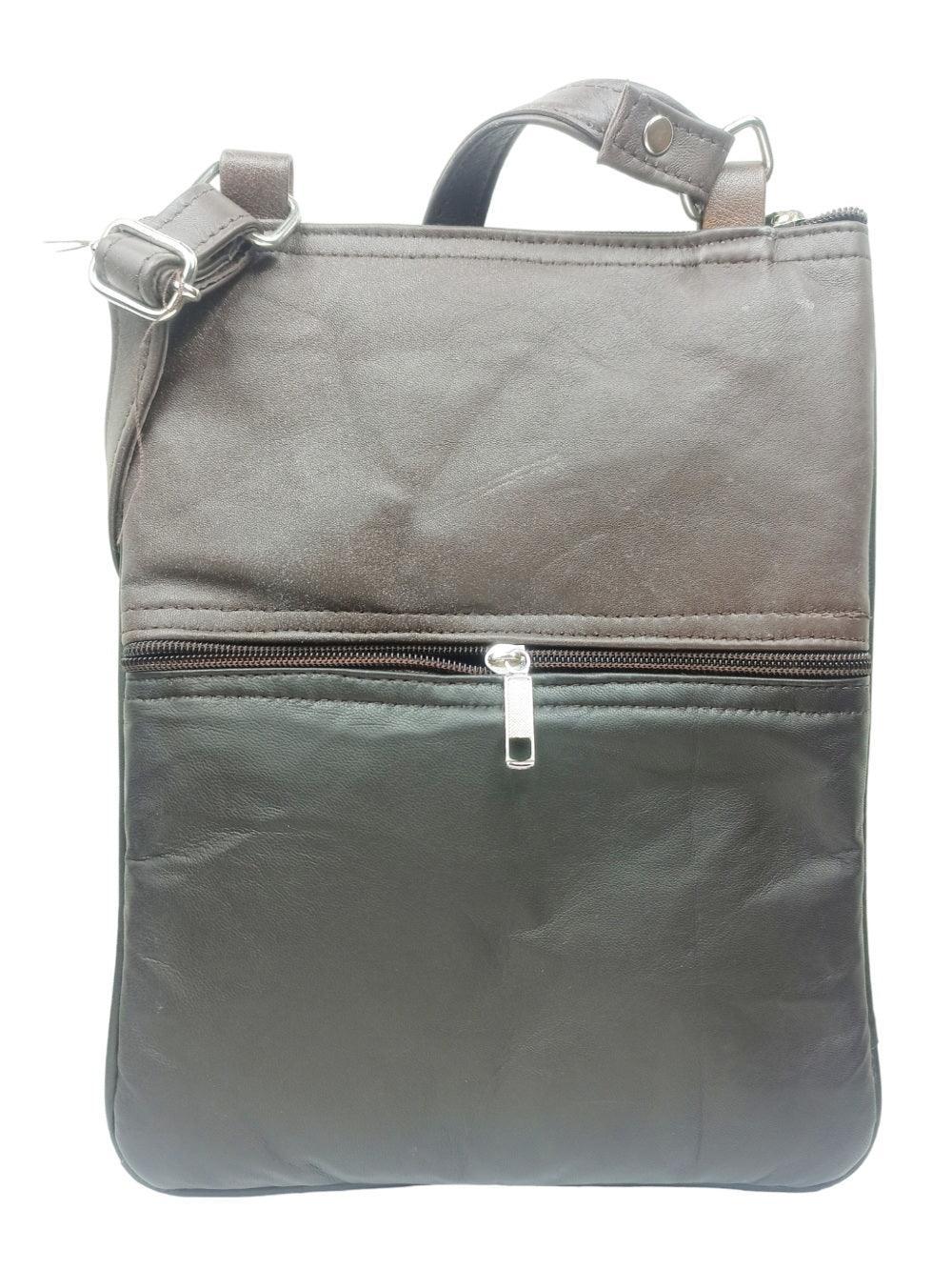 Kashmiri Embroided Sling Bag | Plain 5 Zipper | Sling Bag For Girls