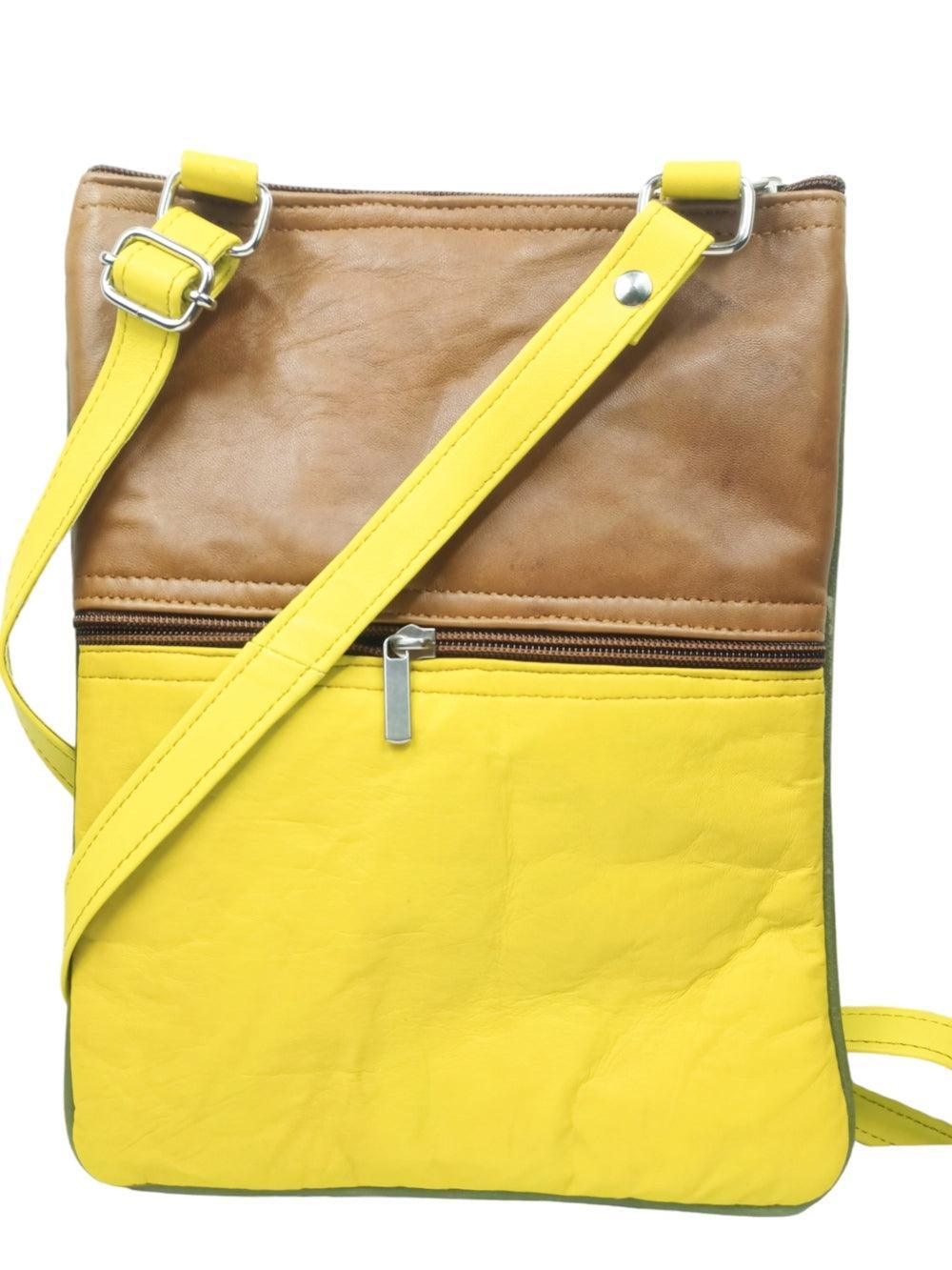 Kashmiri Embroided Sling Bag | Plain 5 Zipper | Sling Bag For Girls