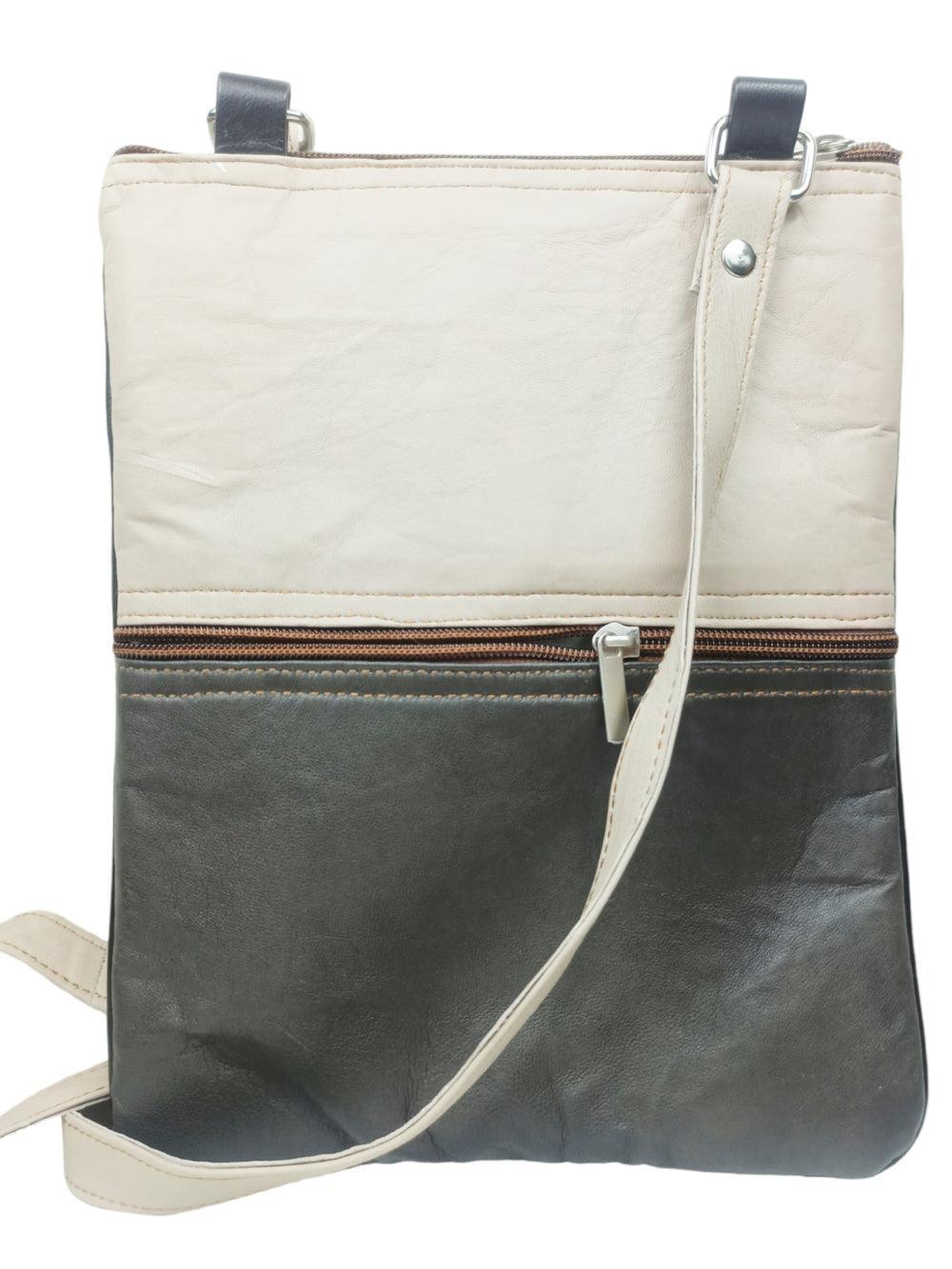 Kashmiri Embroided Sling Bag | Plain 5 Zipper | Sling Bag For Girls