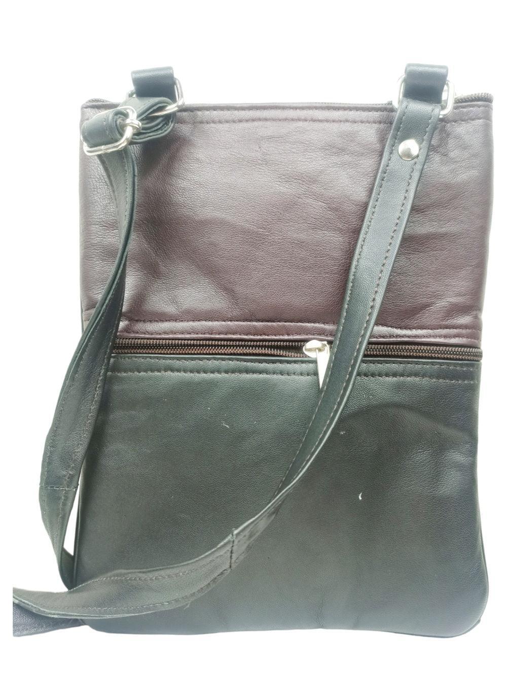 Kashmiri Embroided Sling Bag | Plain 5 Zipper | Sling Bag For Girls