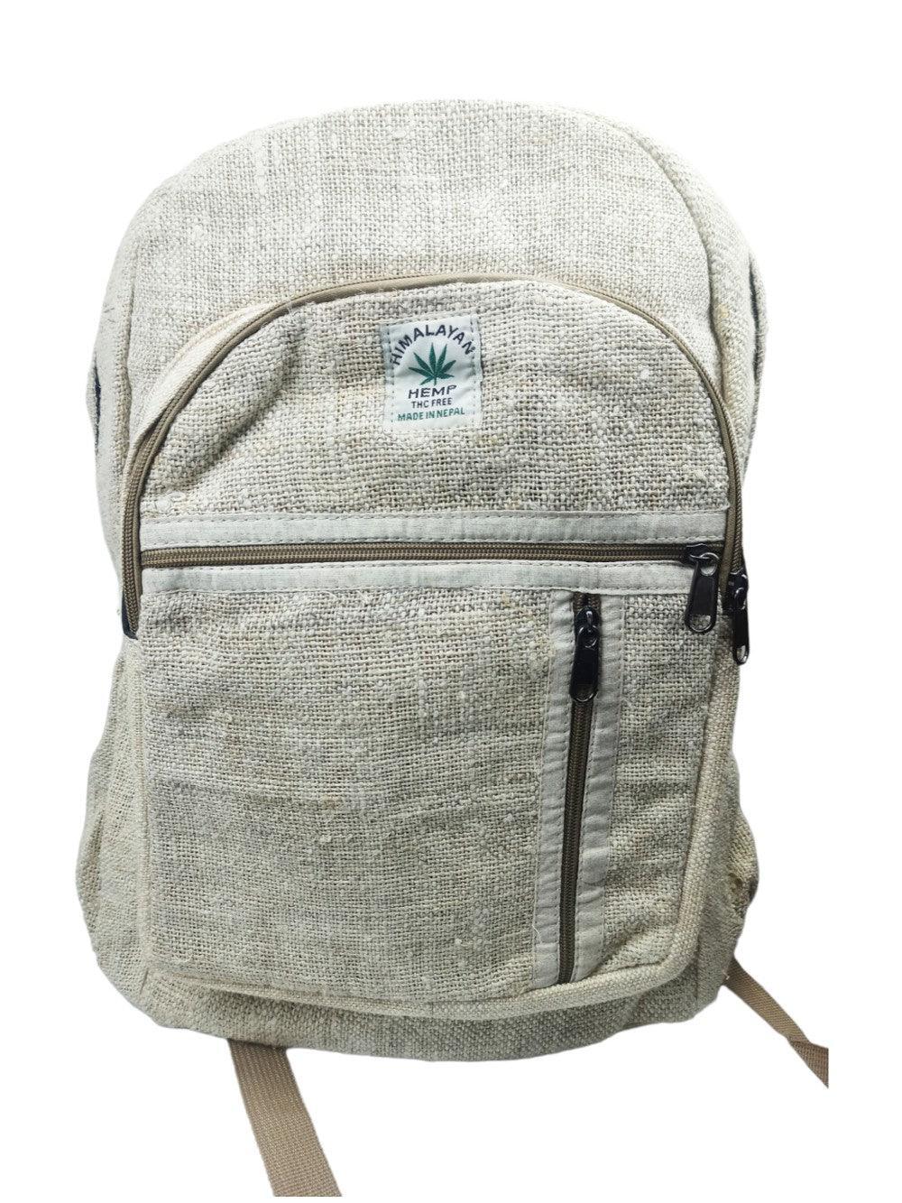 Hemp Laptop Bag | School & Travel Bag - ZANSKAR ARTS