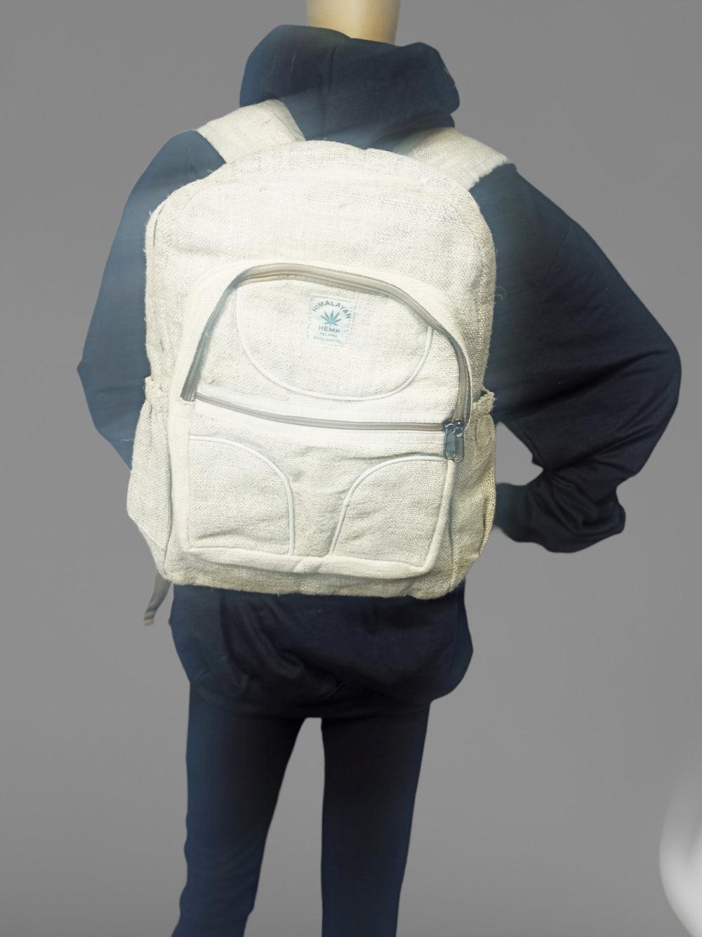 Hemp Laptop Bag | School & Travel Bag - ZANSKAR ARTS