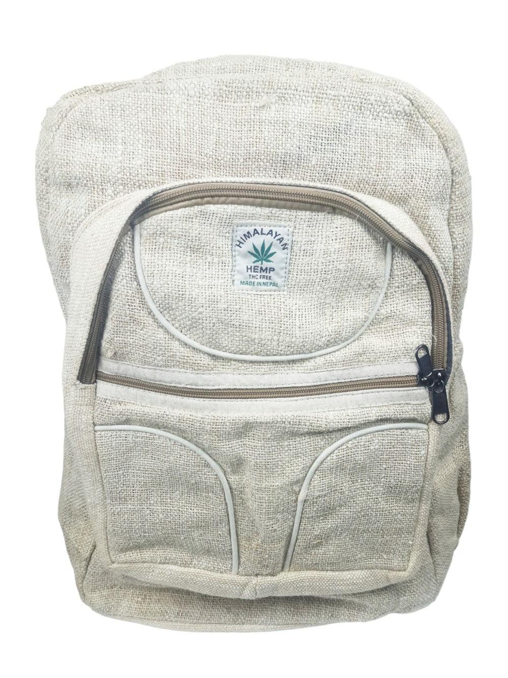 Hemp Laptop Bag | School & Travel Bag - ZANSKAR ARTS
