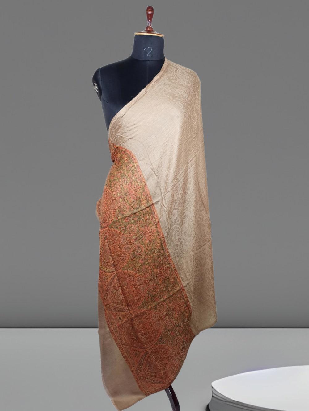 Pashmina Shawl | Self Designed Shawl | Kani Palla Shawl - ZANSKAR ARTS