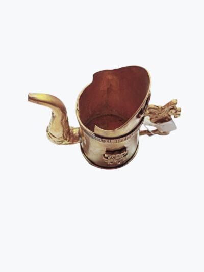 Brass Antique Jug | Decoration Jug | Dragon Handle - ZANSKAR ARTS