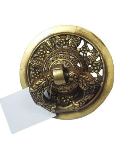 Brass Door Knocker | Antique Door Knocker | Ladakhi Door - ZANSKAR ARTS